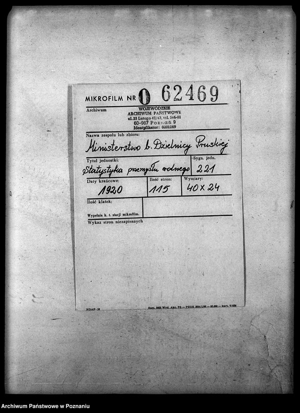 Obraz 2 z jednostki "Statystyka przemysłu rolnego"