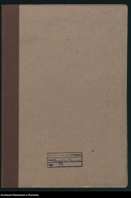 Obraz 2 z jednostki "Księga małżeństw"