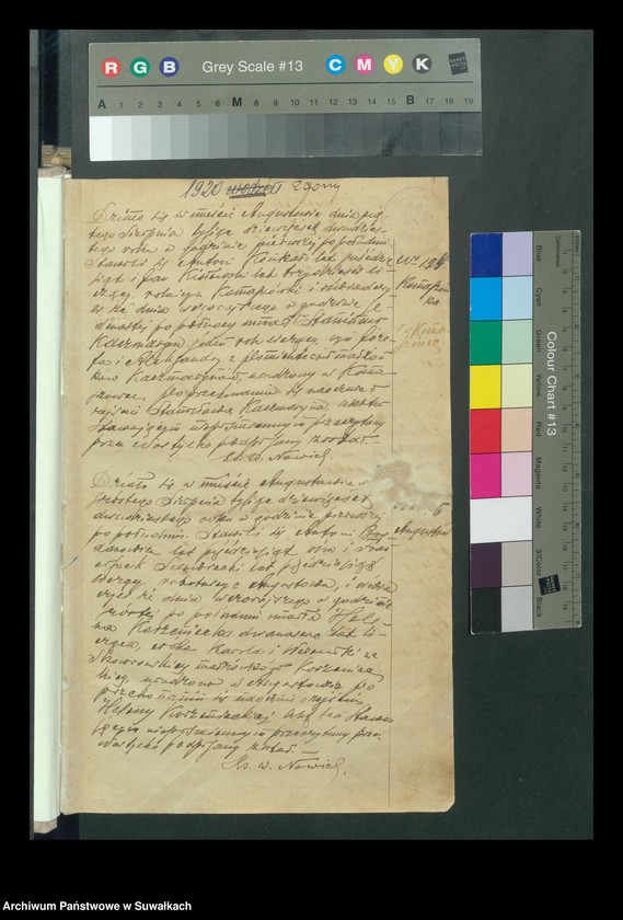 image.from.unit.number "[Księga akt zgonów parafii rzymskokatolickiej w Augustowie z lat 1920-1928]"