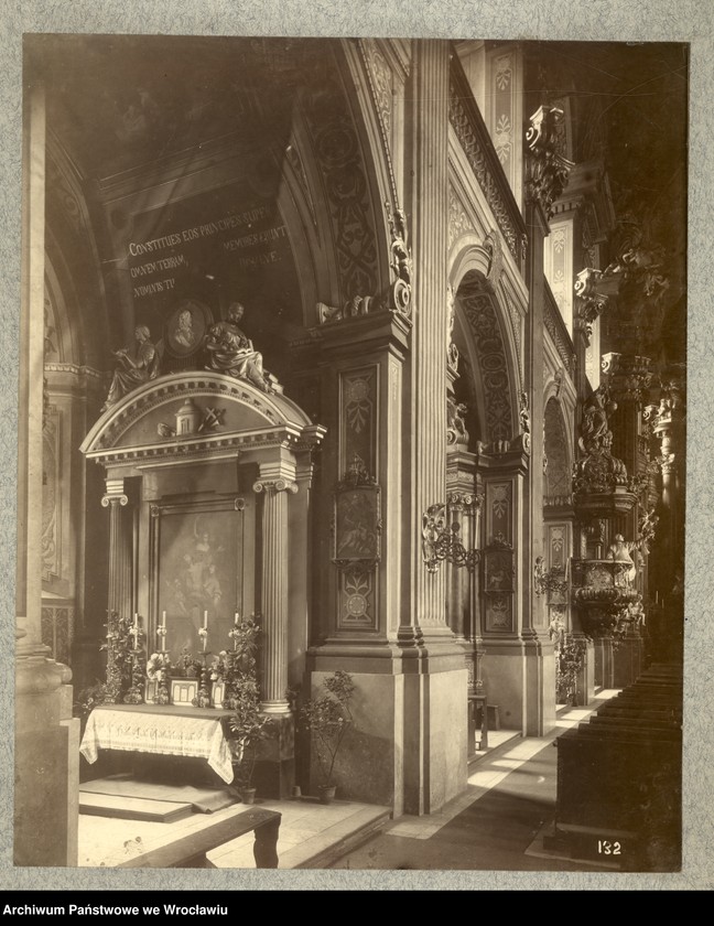 Obraz 12 z kolekcji "Kościół św. Macieja (Matthiaskirche) we Wrocławiu w latach 1890-1930 w zbiorze ikonograficznym Archiwum Państwowego we Wrocławiu"