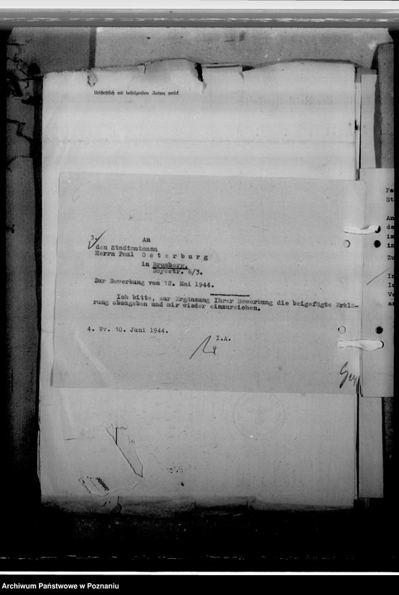 Obraz 10 z jednostki "Osterburg, Paul - urzędnik miejski"