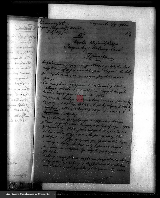 Obraz 20 z jednostki "Nadzór nad gospodarką w lasach majętności Łagiewniki"