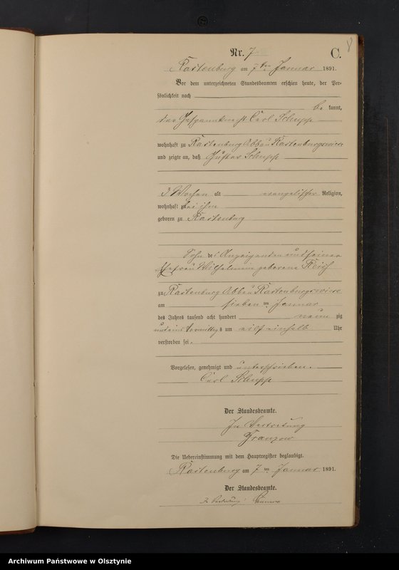 image.from.unit.number "Sterbe-Neben-Register T.I Nr 1 - 200"