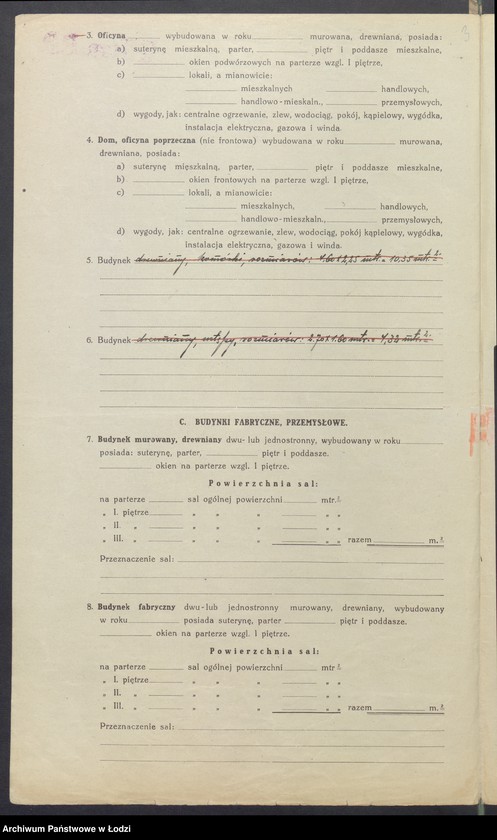 image.from.unit.number "Księga inwentarzowa nieruchomości m. Łodzi ul. Żurawia"