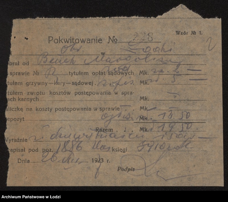 Obraz 4 z jednostki "Połysk - Berek Margolis- wyrób luster kieszonkowych i kuchennych"