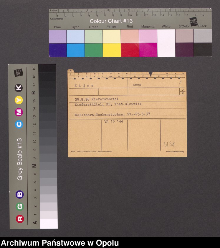 Obraz 3 z jednostki "[Kijas Anna, ur. 25.09.1896 Kieferstädtel]"