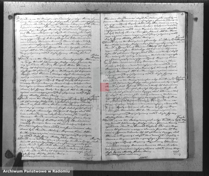 image.from.unit.number "Brzóza 1845 [Duplikat akt stanu cywilnego z roku 1845]"