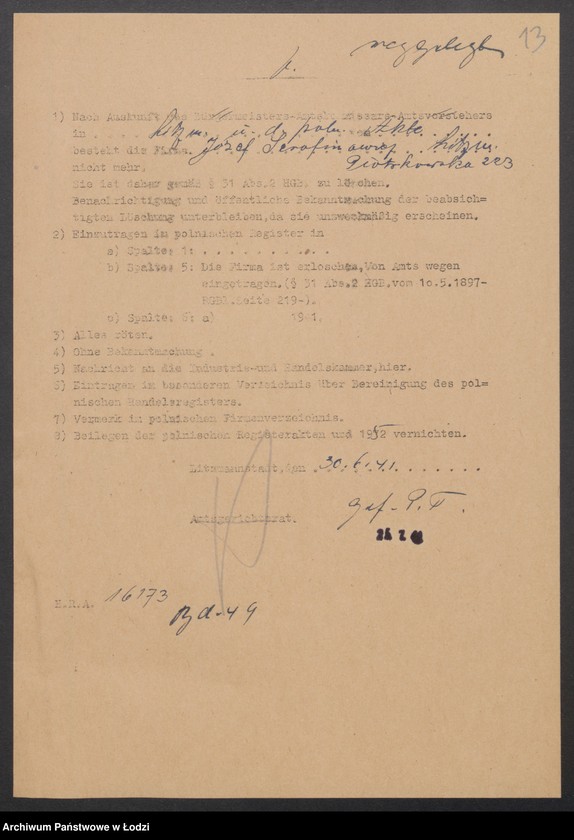 Obraz 15 z jednostki "Józef Serafinowicz - piwiarnia"