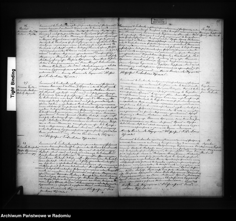 image.from.unit.number "Duplikat aktov o roždenii, brakosočetanii i smerti Glovačevkago prihoda v 1872 godu"