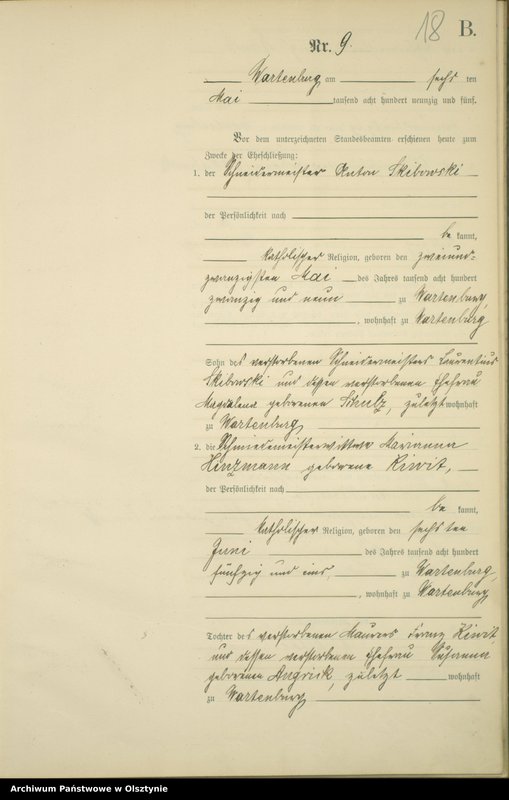 image.from.unit.number "Heiraths-Haupt-Register Nr 1 - 36"