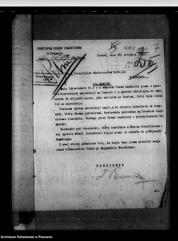 image.from.unit.number "Sprawy agrarnej reformy wnioski zażalenia stron"