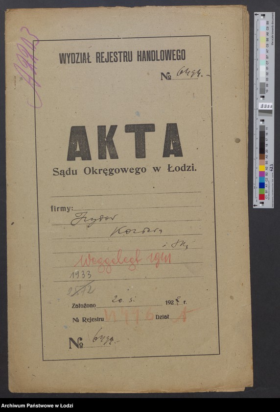 Obraz 2 z jednostki "Igor Koziara i S-ka- prowadzenie szarparni zarobkowej"