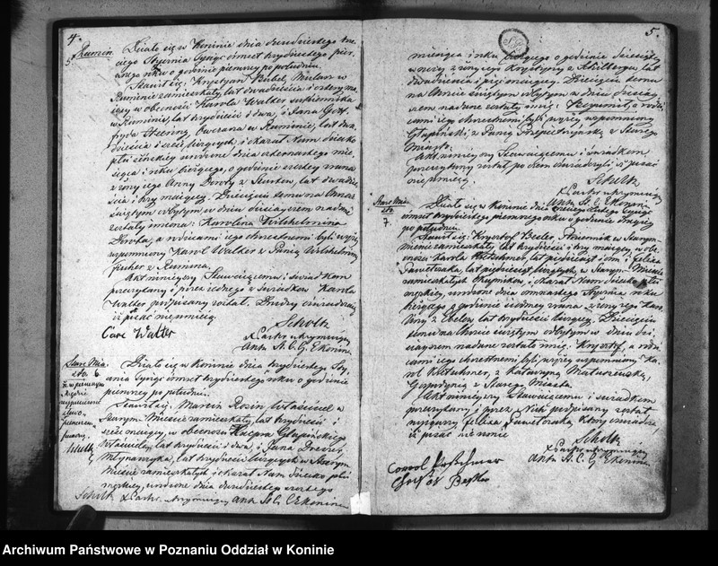 image.from.unit.number "Akta urodzeń, małżeństw i zejścia"