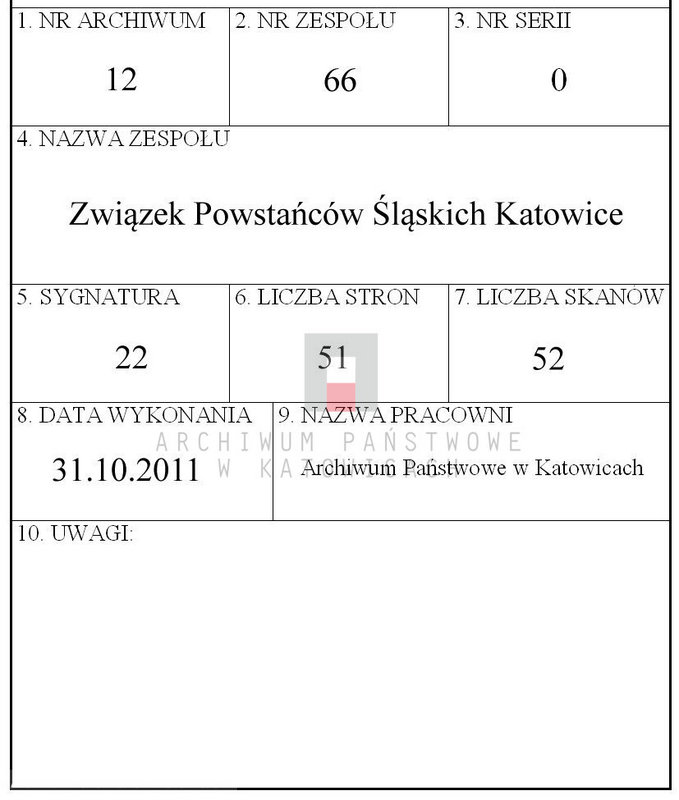 image.from.unit.number "Fundusz pomocy dla uczestników powstań śląskich, t. I"