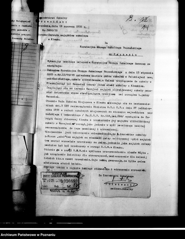 Obraz 17 z jednostki "Inspektorat Szkolny- Września"