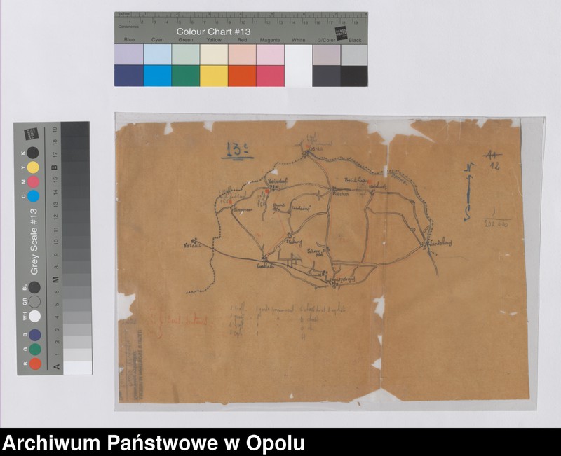 Obraz 15 z jednostki "/Korespondencja i zarządzenia dotyczące służby granicznej, wewnętrzno-administracyjnych kontroli ruchu ludności/ 31.01.- 23.05.1920"