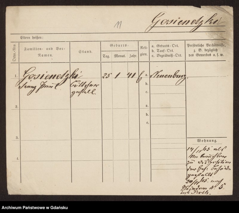 image.from.unit.number "Karty meldunkowe: Gosebruch - Gottschalk"