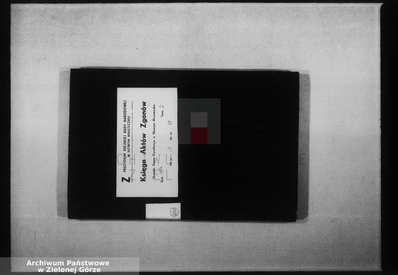 Obraz 4 z jednostki "Sterbe-Haupt-Register 1914 vol. I"