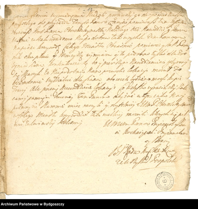 image.from.unit.number "Gerichtsurkunden, Prozessverhandlungen, Privilegen Citationen etc in Sachen von Privatpersonen aus der Stadt Neuenburg"