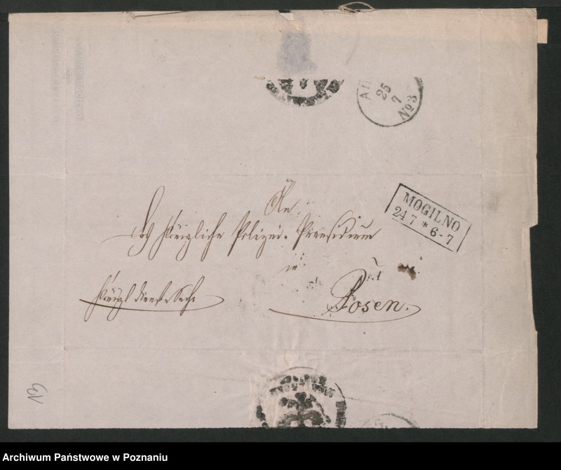 Obraz 18 z jednostki "A. betr. Ignatz und Stanislawa Baranowski"