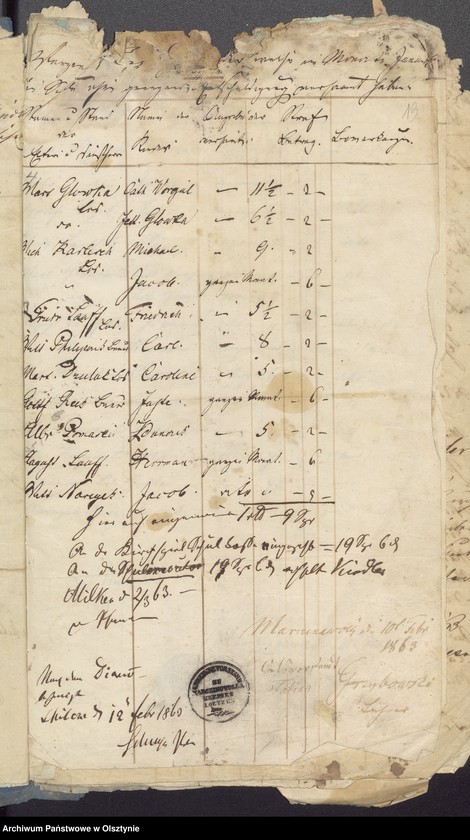 image.from.unit.number "Milkenschen Schul Kassen Rechnung"