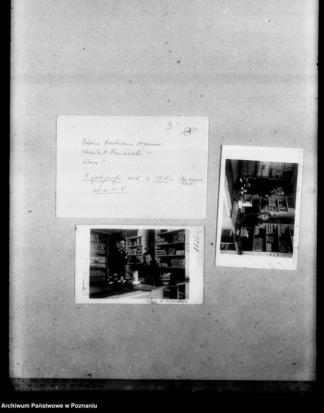 Obraz 8 z jednostki "Fotografie związane z wojną między innymi zdjęcie z frontu niemiecko- austriacko-rosyjskiego od Tobołowa do Galicji 1916 - 1918, sztab Legionów Polskich z 1914 roku w czasopiśmie "Welt am Bild", afisze satyryczne, karty, bony żywnościowe i tym podobne"