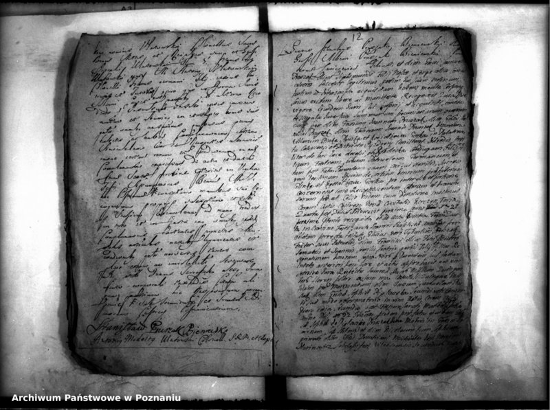 Obraz 14 z jednostki "Inscriptiones, resignationes [protocollon]"