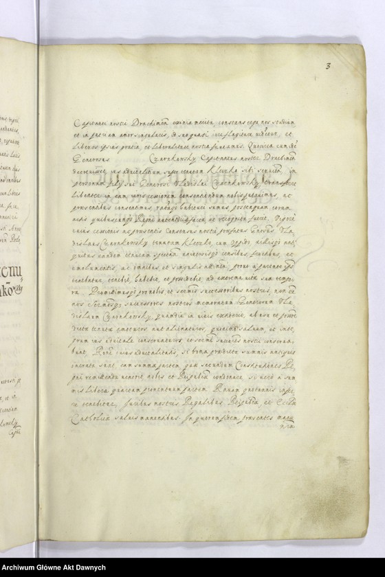 image.from.unit.number ""Regestrum secundum privilegiorum - - ad relationem - - Andreae Lipski a Lipe - - R.P. vicecancellarii"."