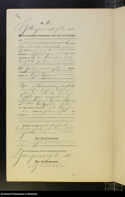 image.from.unit.number "Sterbe-Neben-Register Nr 1 - 40 [ Księga zgonów - wtóropis ]"