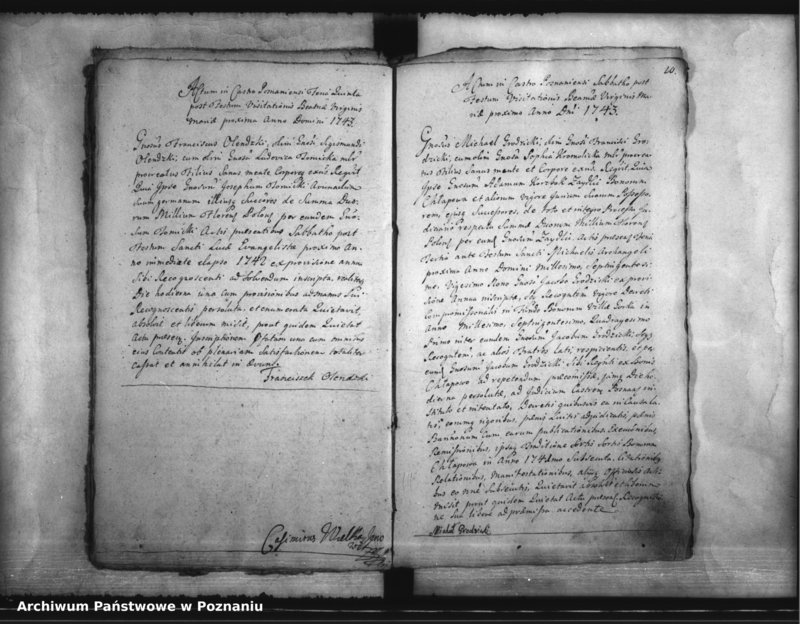 Obraz 15 z jednostki "Inscriptiones, resignationes [protocollon]"