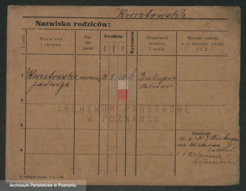 Obraz 5 z jednostki "Kwiatoń - Kysivat"