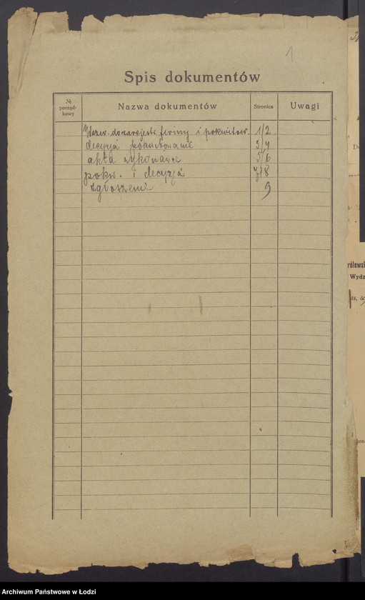 Obraz 3 z jednostki "Moszek Aron Mesch- sprzedaż dziecinnej garderoby"