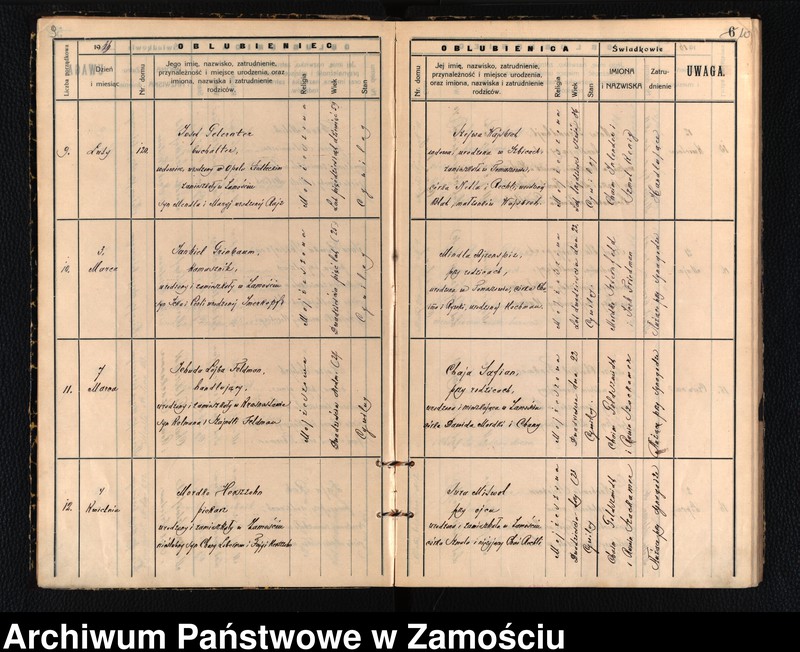 image.from.unit.number "Rejestr małżeństw"