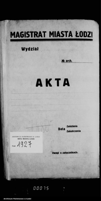 Obraz 4 z jednostki "Akta w przedmiocie spisu wojskowego"