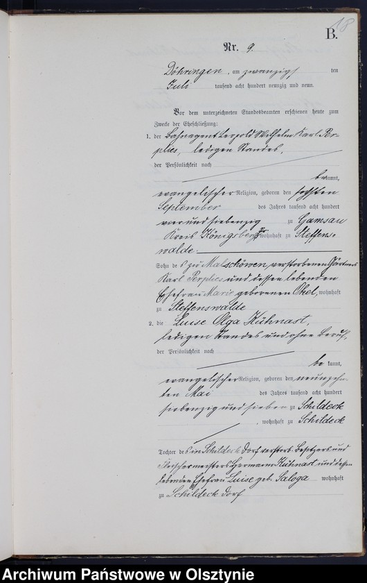 image.from.unit.number "Heiraths-Neben-Register Nr 1 - 17"