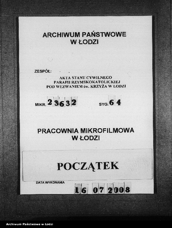 Obraz 1 z jednostki "Akta zgonów"