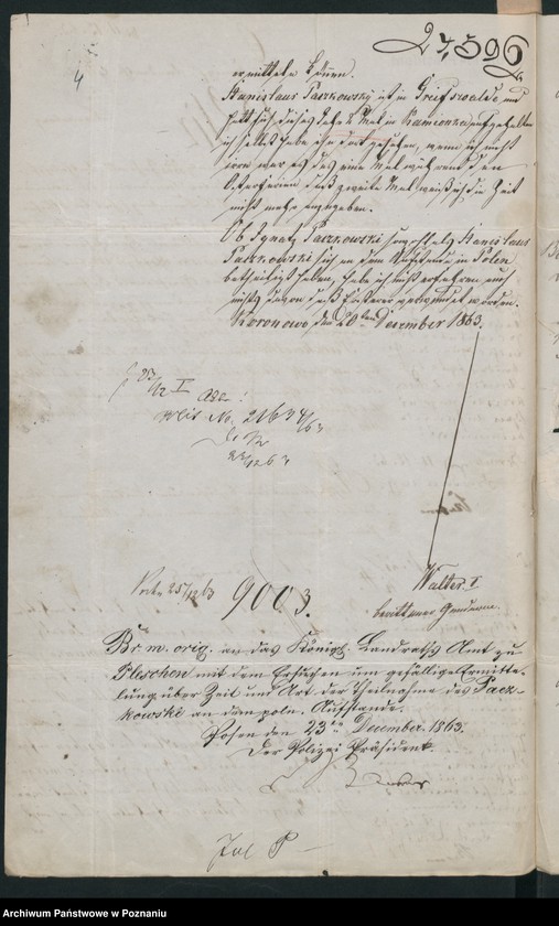 Obraz 7 z jednostki "A. betr. Ignaz und Stanislaus Paczkowski, Studenten in Greifswald"