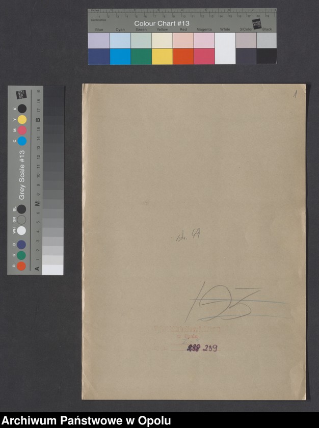 Obraz 3 z jednostki "Plan de Defense Division a 2 Brigades de Chasseurs Alpins/ /Plan obrony strefy Juliers oraz zarządzenia i instrukcje dotyczące okupacji Nadrenii/ t. II XII. 1918-I. 1919"