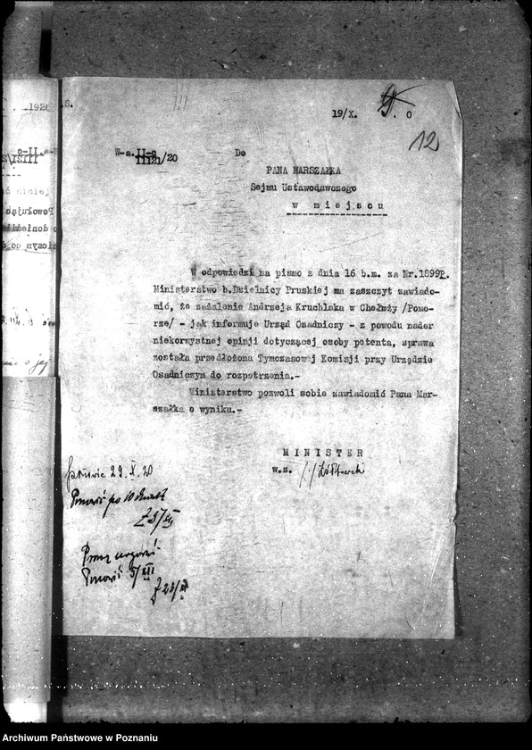 Obraz 16 z jednostki "Przewłaszczenia"