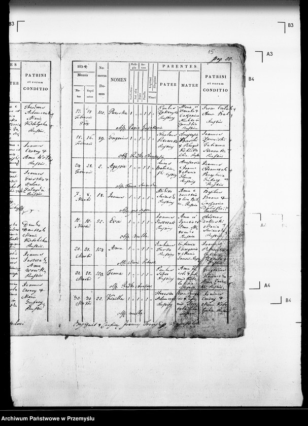 image.from.unit.number "[Kopie ksiąg metrykalnych parafii Zawadka z filią Kamionka (dekanat Jaśliska)]"