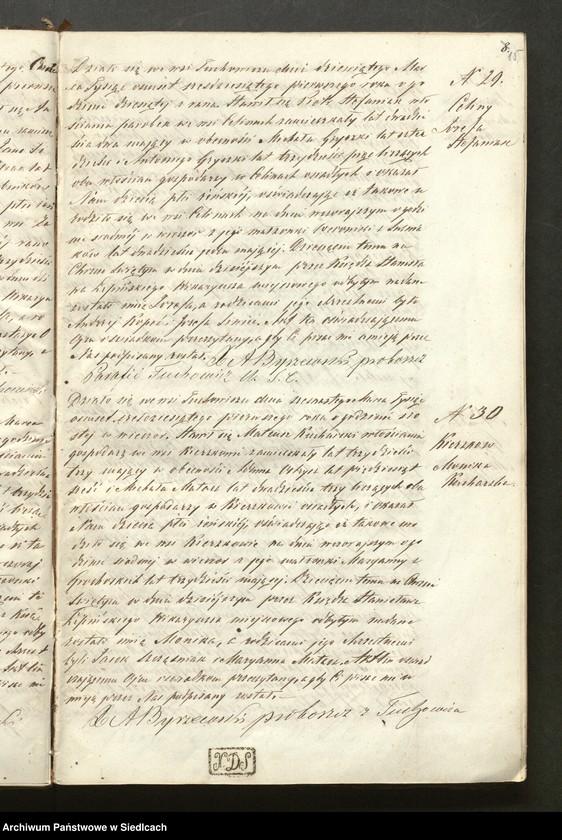 image.from.unit.number "Akta urodzeń, małżeństw, zgonów"