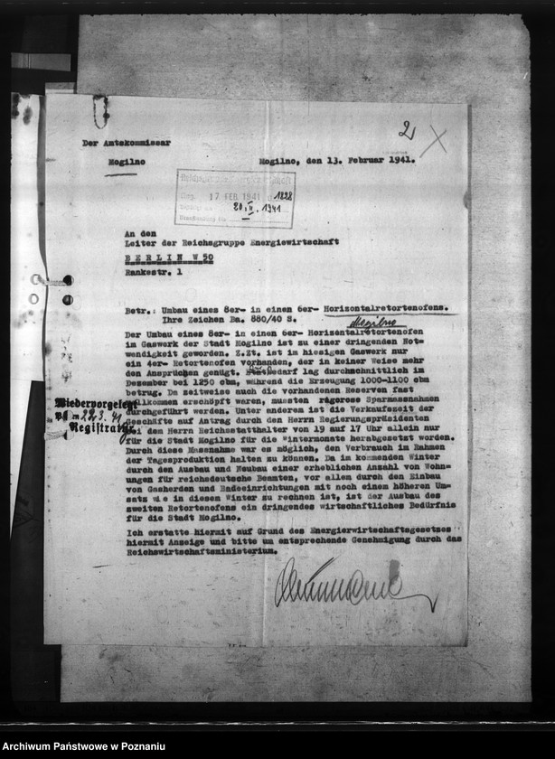 Obraz 6 z jednostki "Gaswerk - Mogilno"