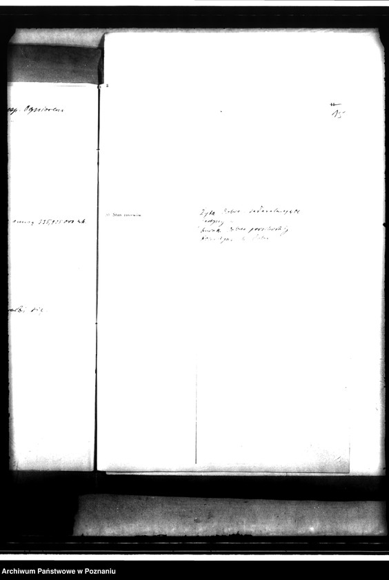 Obraz 19 z jednostki "Rewizje majątku państwowego Zalesie"