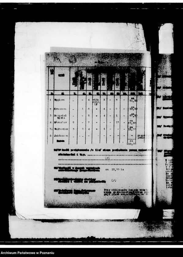 Obraz 17 z jednostki "Parcelacja rządowa majątku Jabłonowo powiat chodzieski"