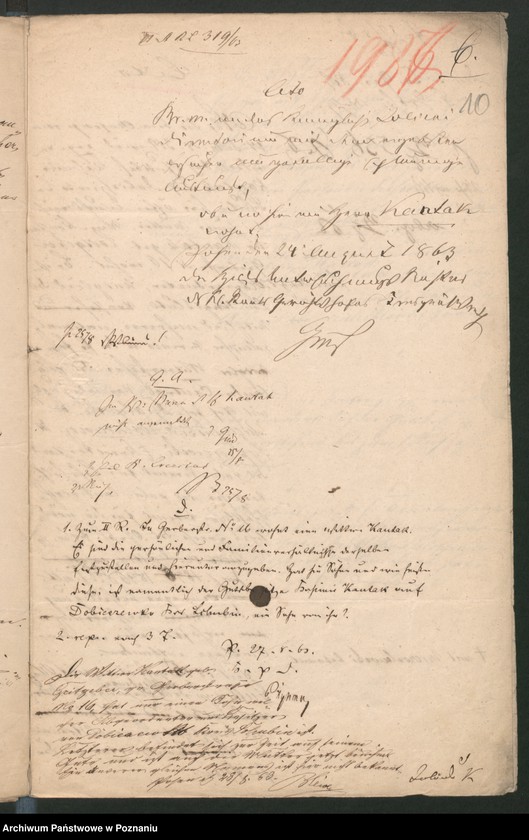 Obraz 13 z jednostki "A. betr. Kasimir Kantak, Landtagsabgeordneter"