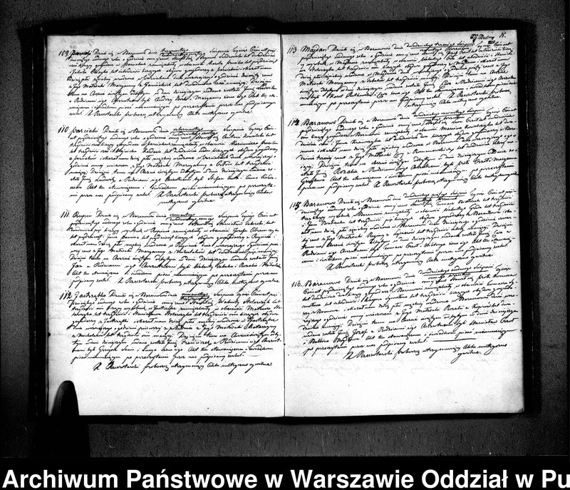 image.from.unit.number "Akta urodzeń, małżeństw i zgonów"