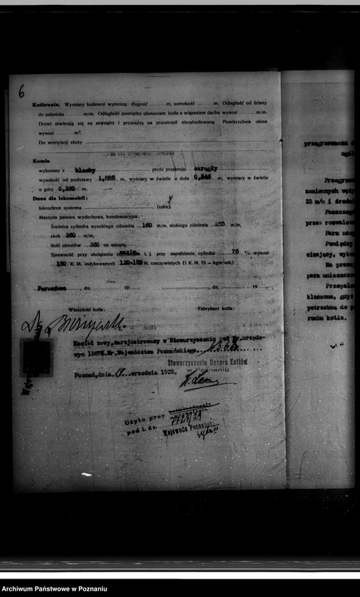 Obraz 10 z jednostki "Majątek Paruszewo powiat wrzesiński własność Dr Błociszewskiego nr woj. kotła 6363"