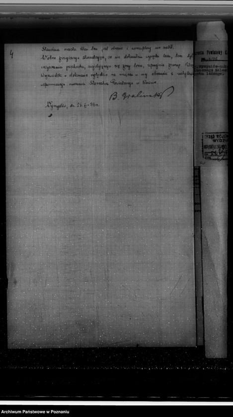 Obraz 8 z jednostki "Gmina Wymysłów powiat koniński /nadzór nad gospodarką leśną/"