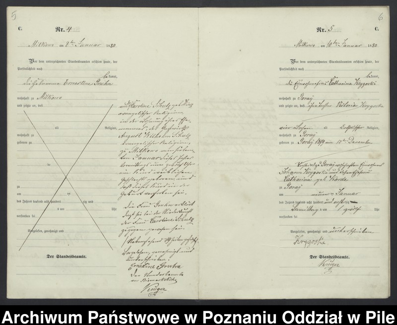 Obraz 6 z jednostki "Księga zgonów"