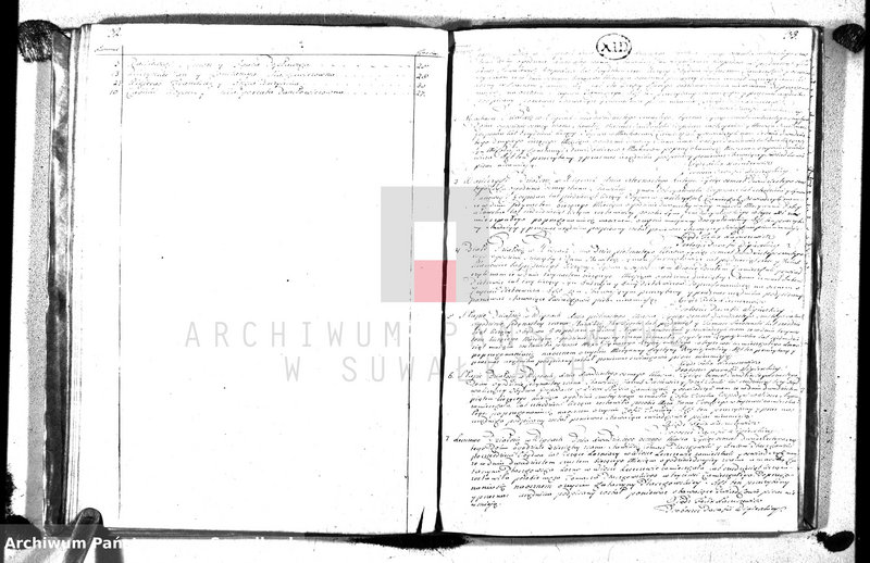 image.from.unit.number "Księga Duplikat urodzonych, zaślubionych i zmarłych parafii wigierskiey z roku 1826"
